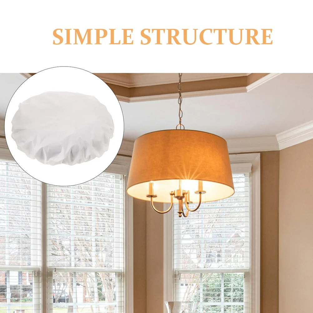 

Lamp Shade Diffuser For Pendant Light Round Bottom Barrier Lampshade Shading Tool Hanging Lamp Accessories