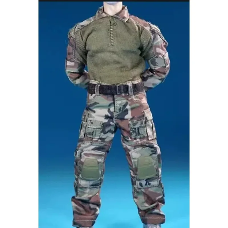 

1/12 Scale Male Soldier Combat Uniform Russian Special Forces Gorka Clothes Set Model for 6'' Action Figure Doll Accessory DIY