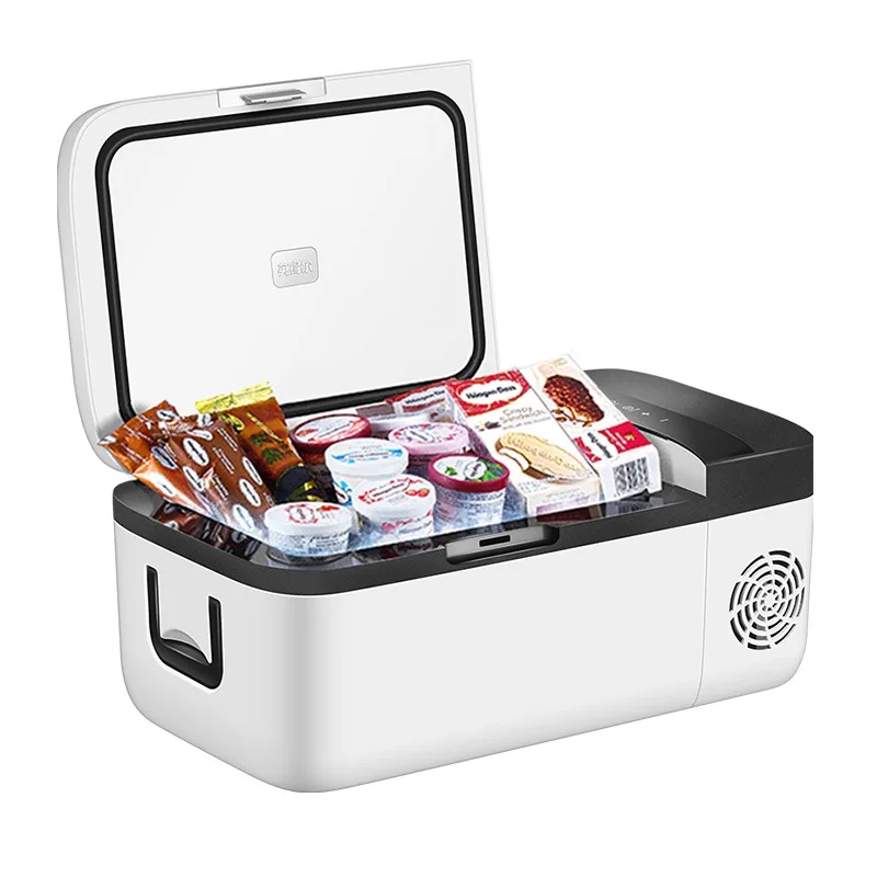 

Compressor heating and refrigeration truck home dual-purpose refrigeration and freezing four-season cooling and heating