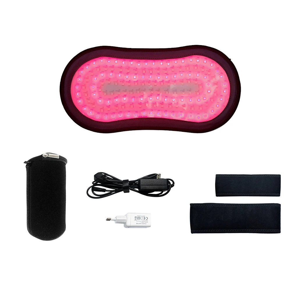 Suyzeko Wholesale OEM Full Body 660nm 850nm Red Near Infrared LED Therapy Light Device Soft Silicone Red Light Therapy Mat