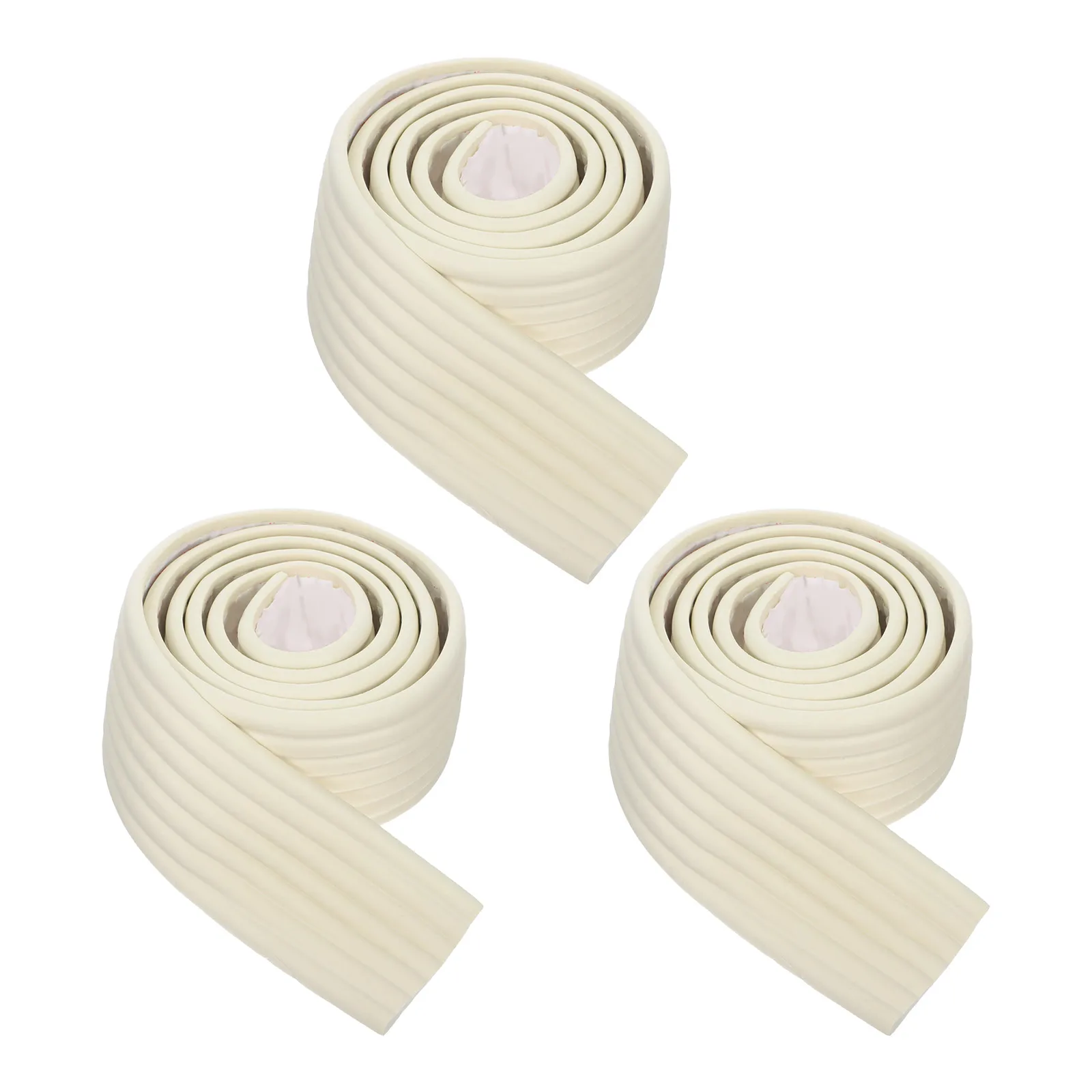

3 Rolls Bumper Strip Childproof Corner Protectors Safety Guards Toddler Nbr Wall Window
