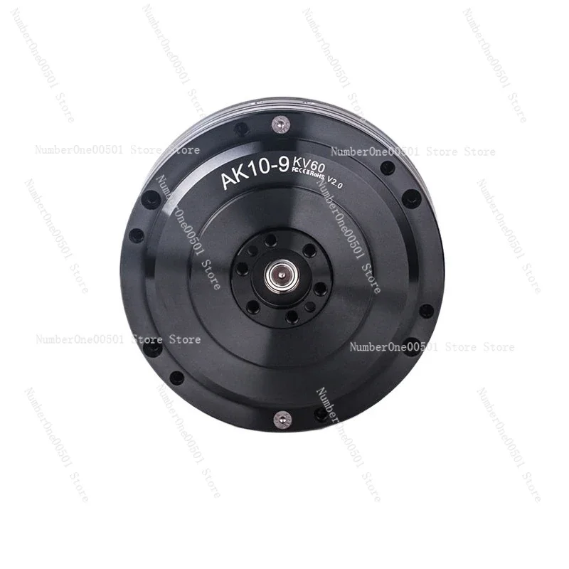 AK10-9 V2.0 Force Control Servo Motor Quadruped Robot Joint Actuator Dual Mode with Temperature Monitoring