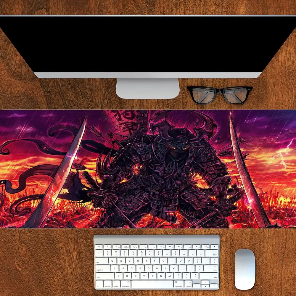 Japanese Anime Mouse Pad Professional Desk Mouse Pad Gaming Desk Mat Cloth Surface Anti-Slip Rubber Base For Computer PC Laptop