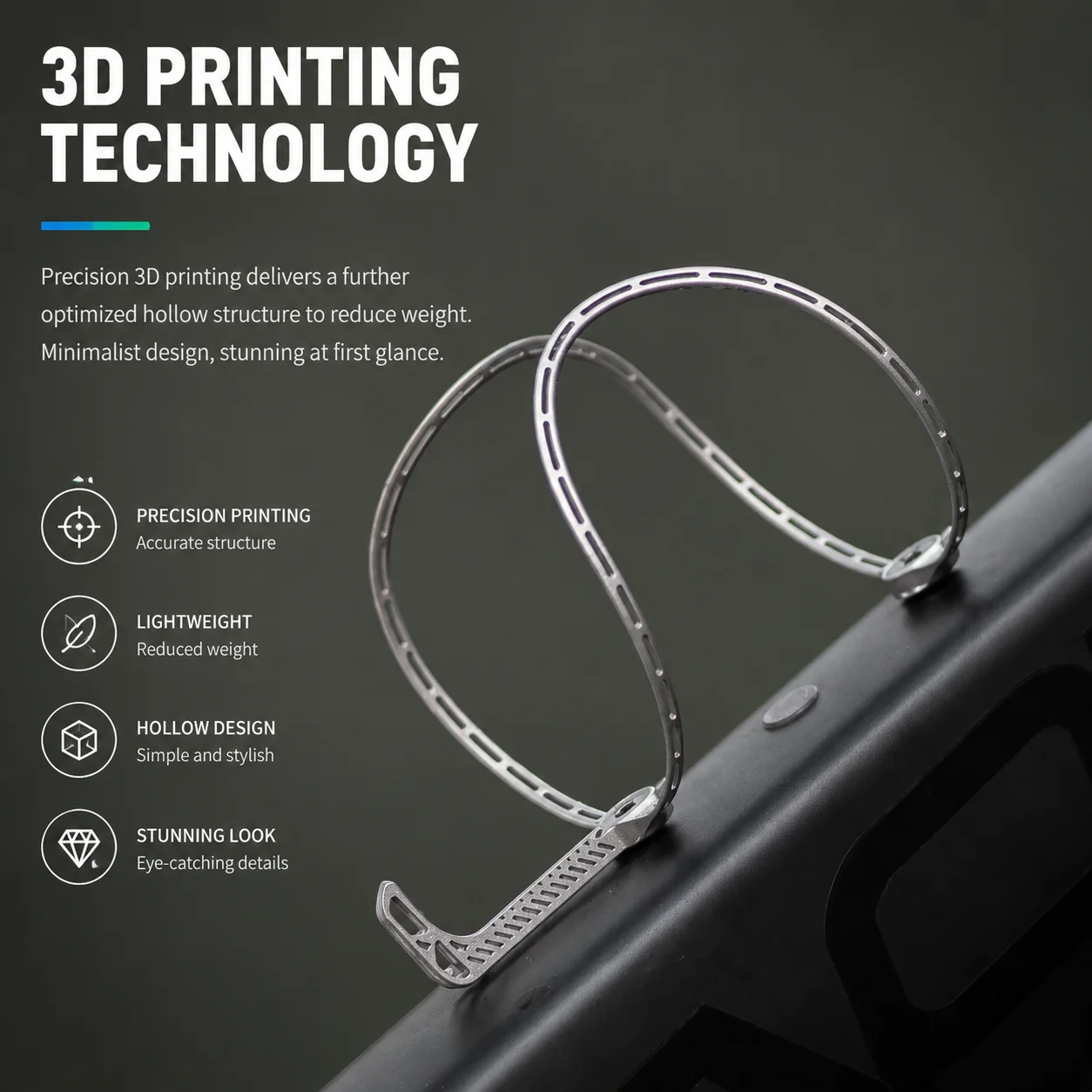 Suporte para chaleira em liga  - 3D Printing Titanium avaliação e preço