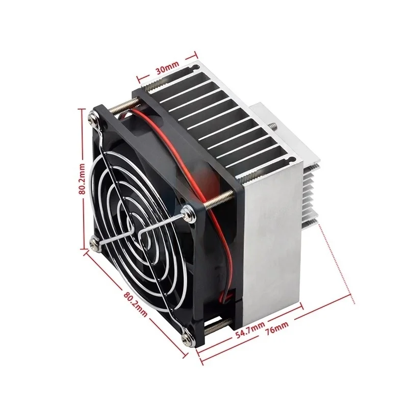 1 قطعة مجموعة نظام تبريد تبريد أشباه الموصلات الإلكترونية DIY ، DC12V #2