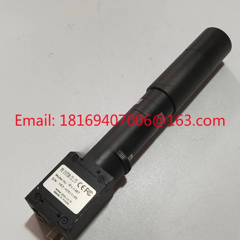

Korean IPS-04BT Black and White CCD Industrial Camera MML08-ST170 Coaxial Telecentric Lens 1X170mm