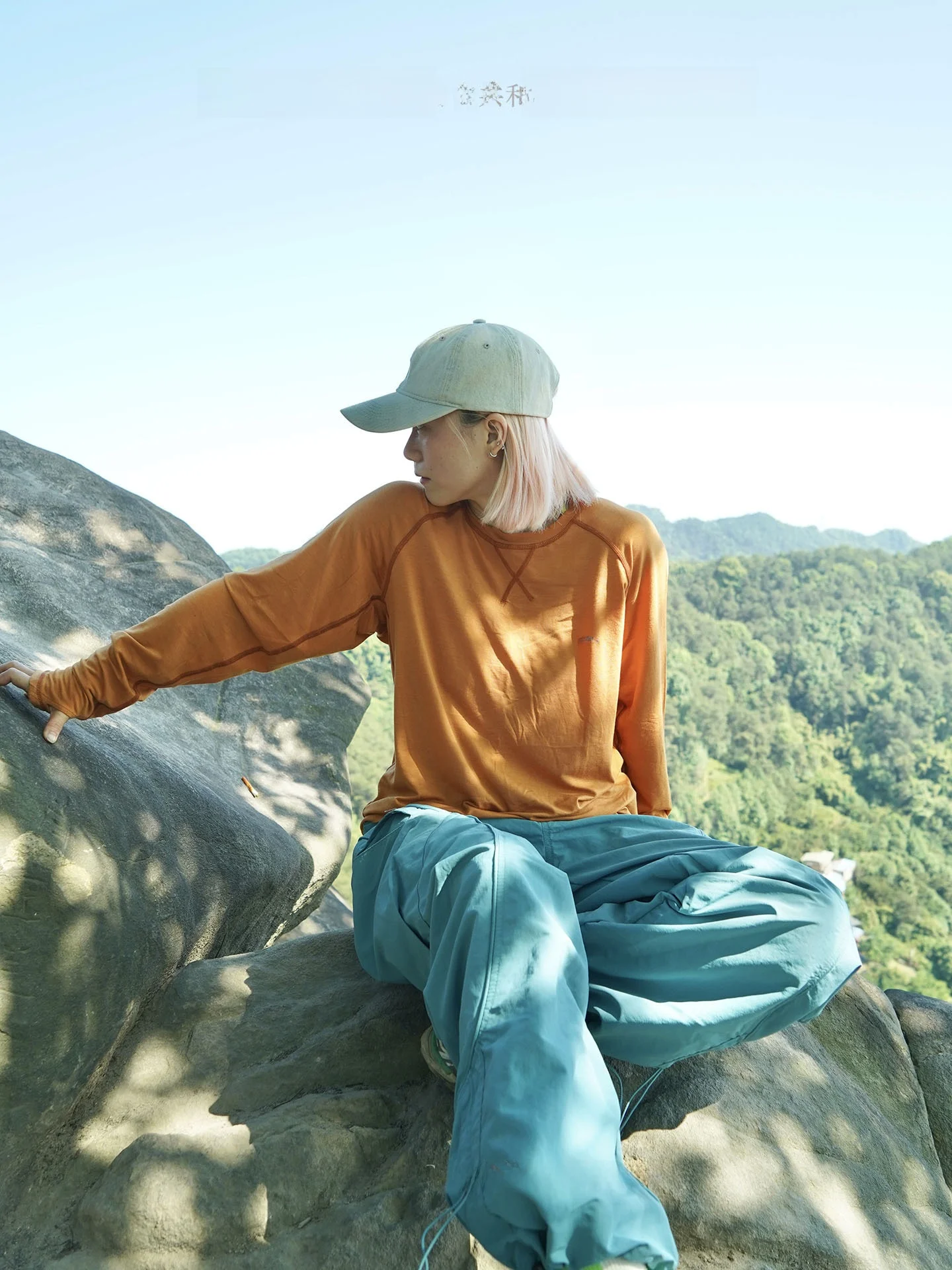 Outdoor Quick Dry Pants Workwear Casual Sports Hiking Climbing Loose Straight Leg Trousers Breathable Comfortable Nylon Fabric