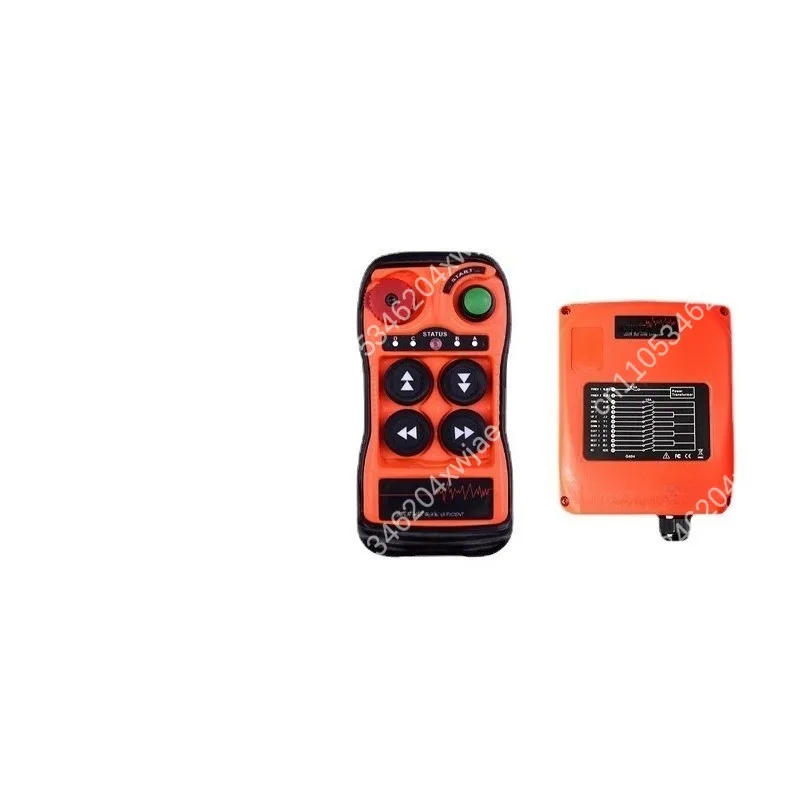 Q200 Q400 Q600 Wireless Industrial Control Handle, Remote Transmitter For HoistOverhead Crane And Construction Lifting Equipment