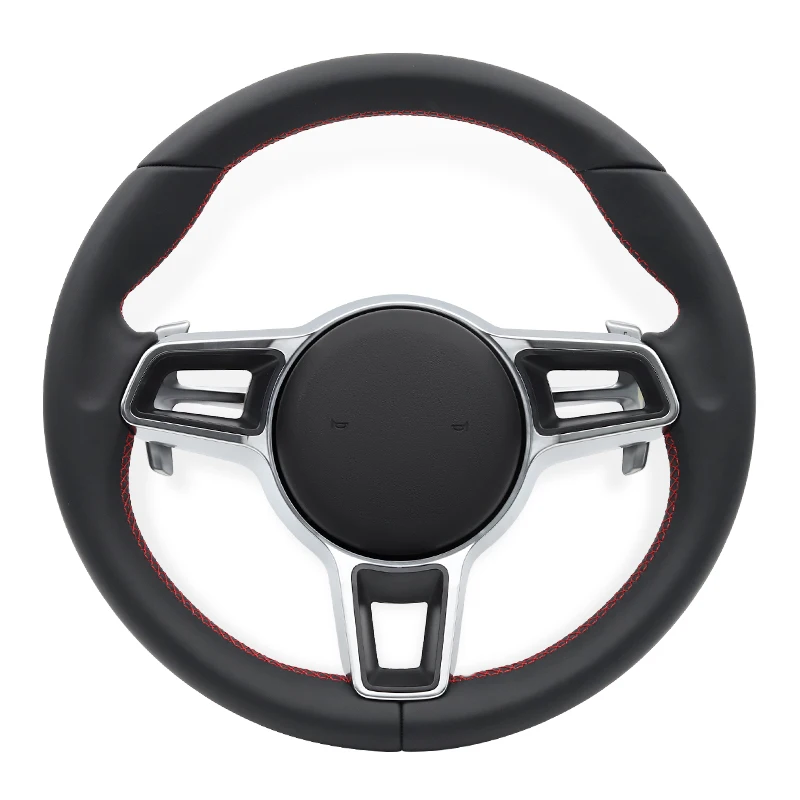 

Steering Wheel for Porsche Macan Cayenne Panamera Taycan 718 Cayman 991 992 911 997 970 987 981 958 Carrera GT2 GT2RS GT3 RS GT4