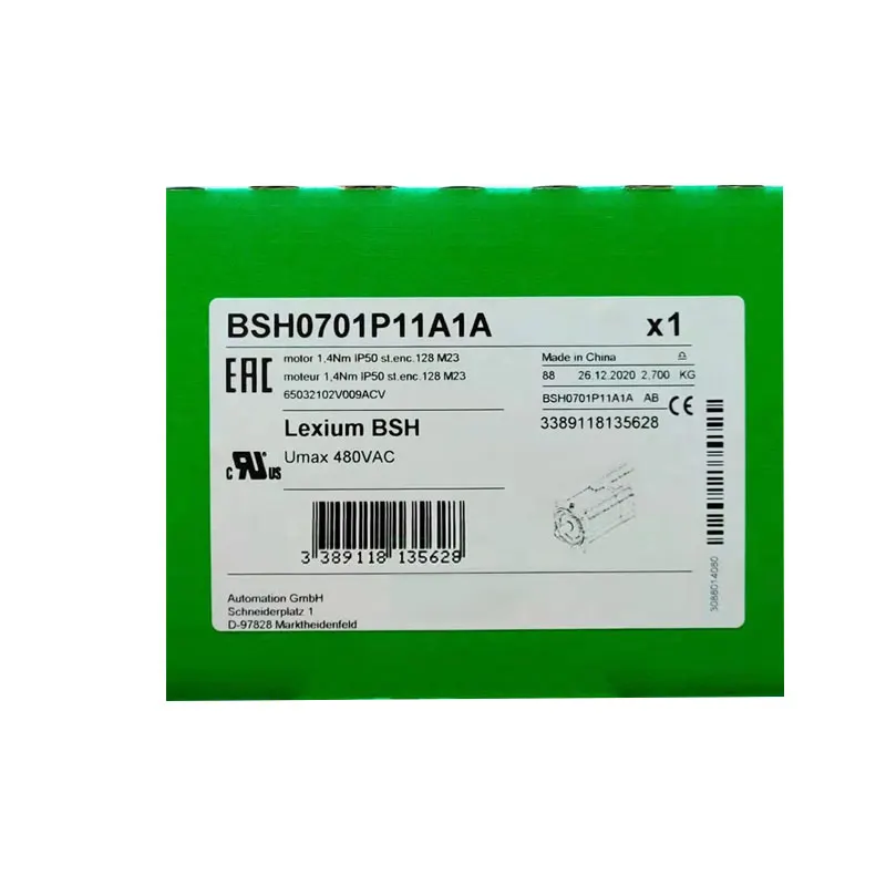 

New PLC Controller BSH0701P11A1A Servo Motor New Original Stock in Stock