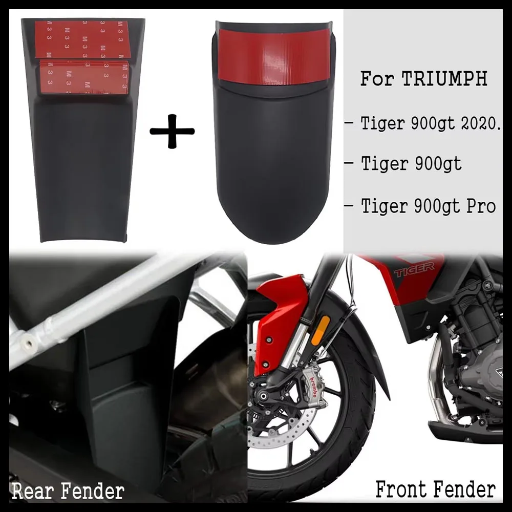 New For TRIUMPH TIGER 900 GT PRO RALLY Motorcycle Accessory Shock Shield - Rear Hugger Alternative TIGER 850 Sport 2021 2020