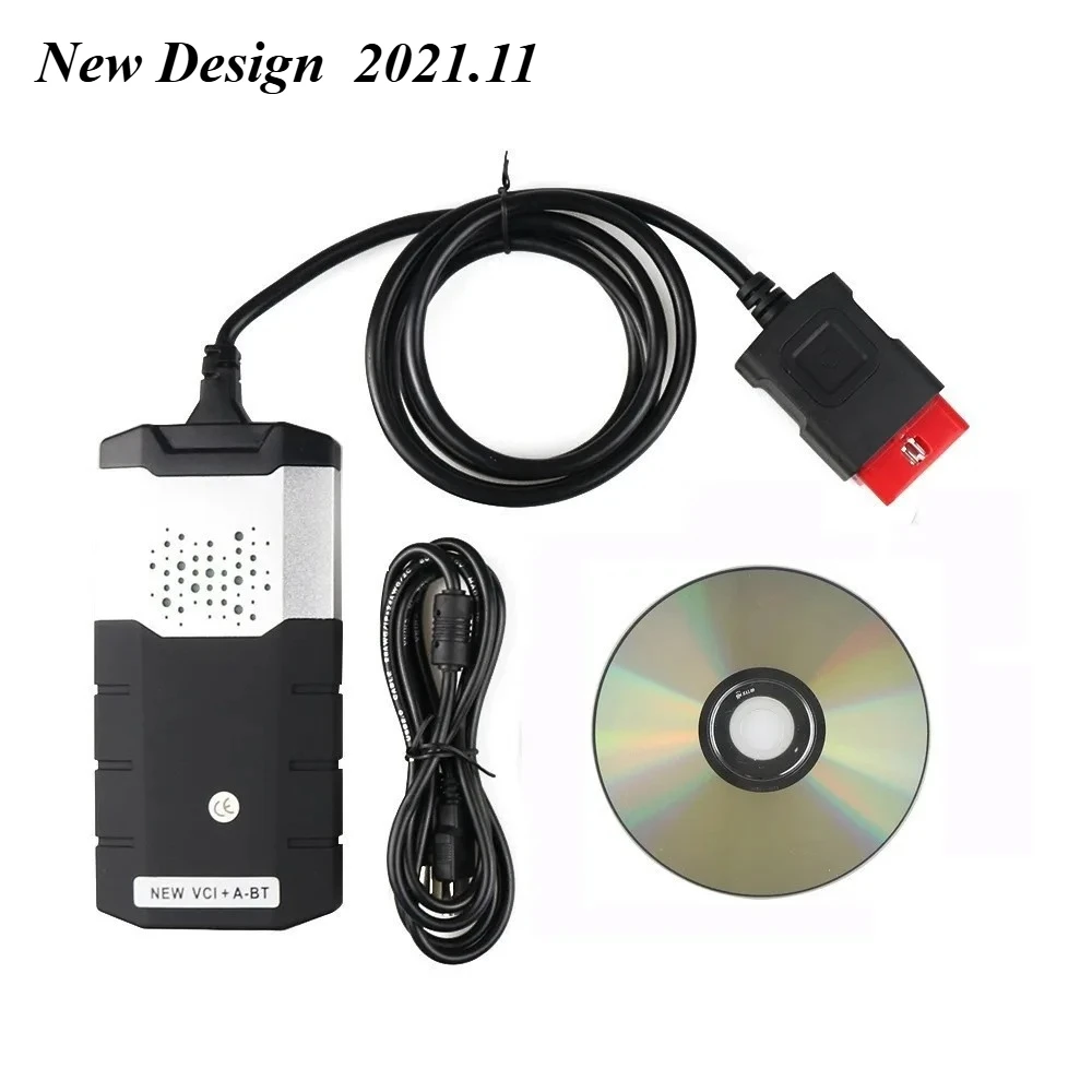 الماسح الضوئي 2021.11 Keygen 2020.23 Vd Cdd جديد مع بلوتوث لـ TNESF DELPHIS ORPDC Obd2 أدوات تشخيص شاحنة السيارة
