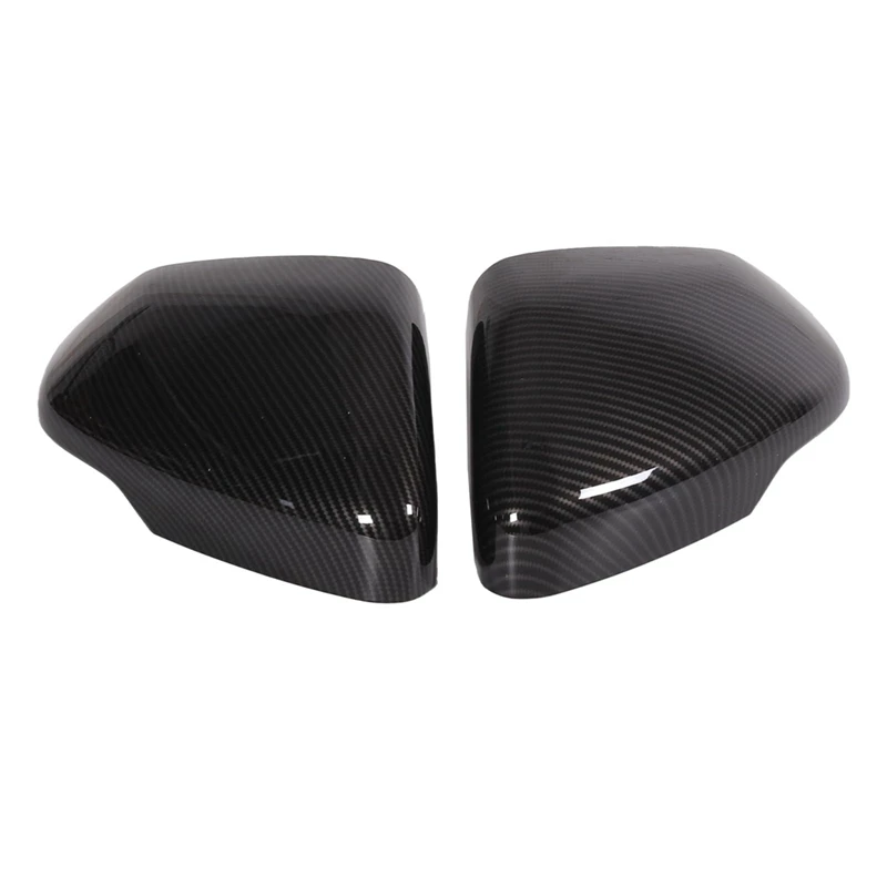 Door Rear View Mirror Cover Cap For Rivian R1T R1S 2022 2023, ABS Side View Mirror Cover Protective Trim