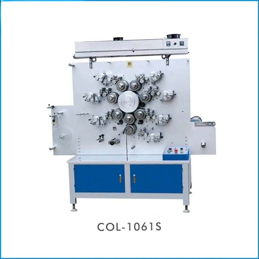 Preis der doppelseitigen Hochgeschwindigkeits-Digitaletikettendruckmaschine, Stoffetikettendruckmaschine