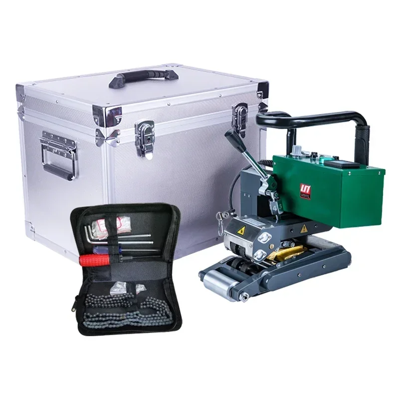 

Plastic Soldering Welder Machine Geomembrane Welder Automatical overlap membrane for landfill Economical