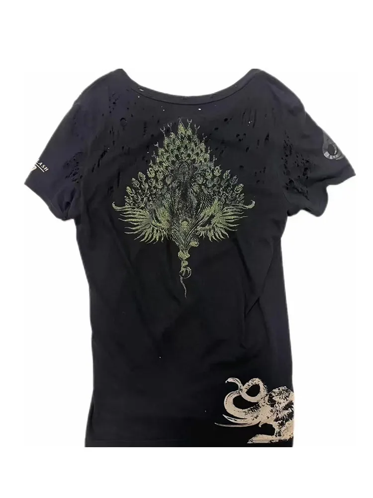 LGB Pioneer Vision Rare Destruction Wormhole Rock Style Old T-Shirt