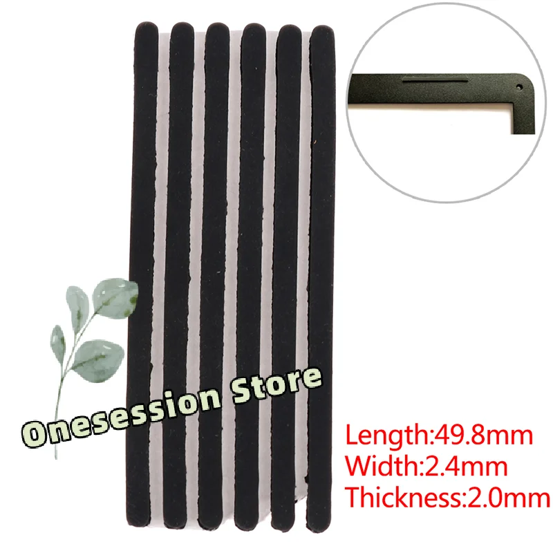 

6PCS Universal Laptop Screen Frame Rubber Pads – OEM Feet for Dell, HP, ASUS Models, Assorted Sizes for Closure & Protection