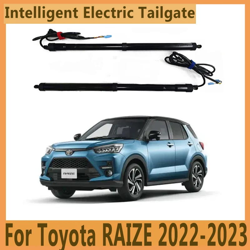 Car Accessory For Toyota RAIZE 2022-2023 Electric Tailgate Modified Automatic Lifting Electric Motor for Trunk Car Assecories