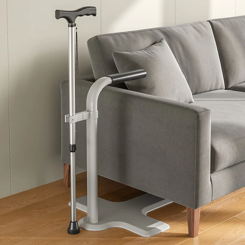 

The elderly mobile armrests sofa bedside get up to help assist the elderly non-slip mobile crutches