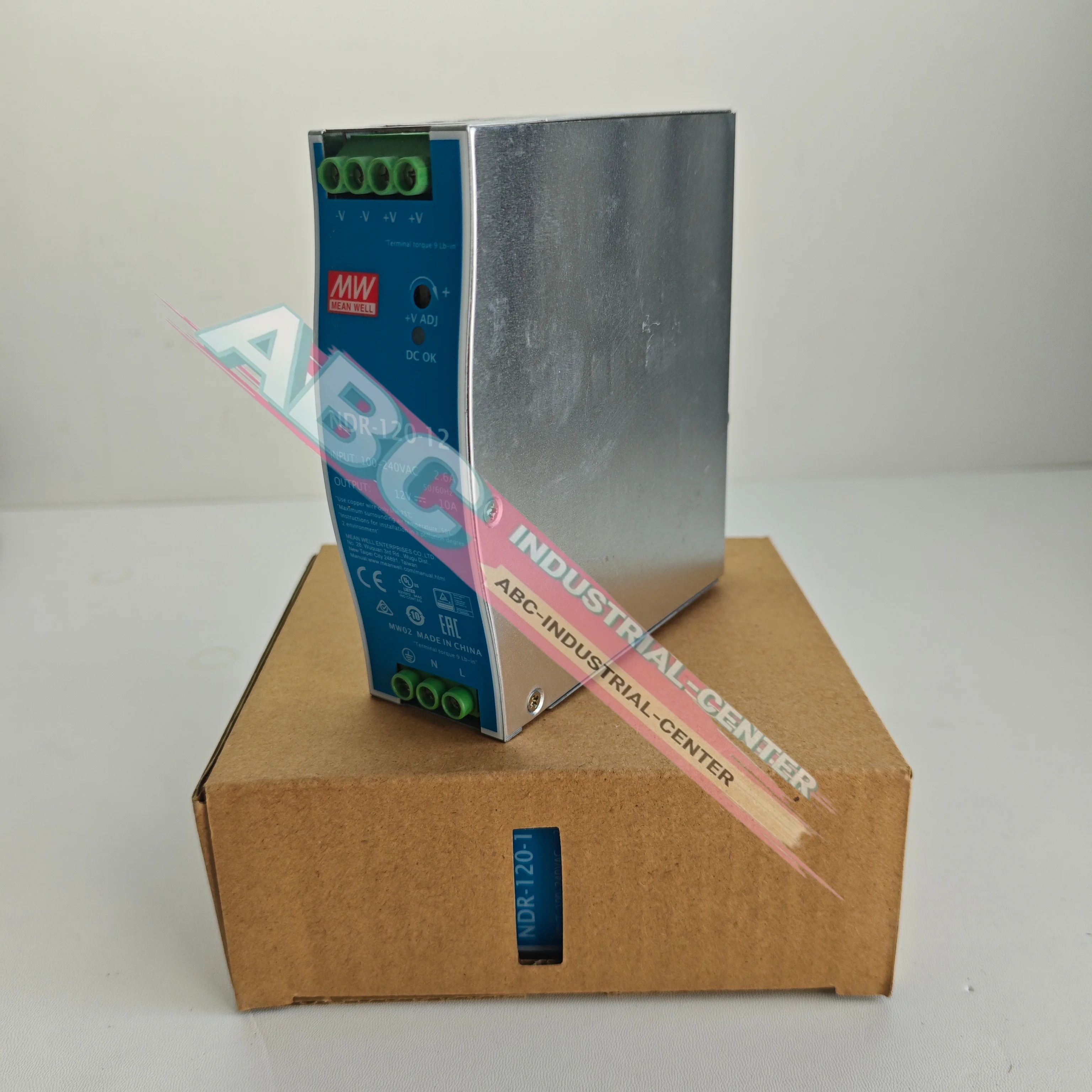 

NDR-120-12 Power Supply Brand new