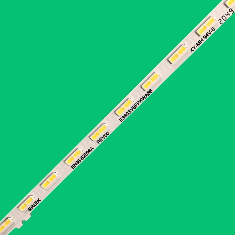 Strip lampu latar LED baru untuk strip 60AUBK 60Au8000 UE60Au8000 UA60Au8000 BN96-52596A