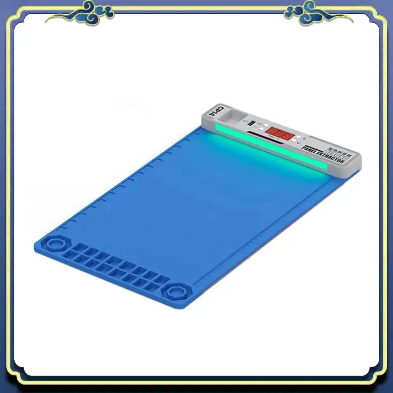 Portable MECHANIC CP14 LCD Screen Separator Phone Pre-Heating Remove Pad With Dust Light For Phone Repair 14Inch Platform US Plu