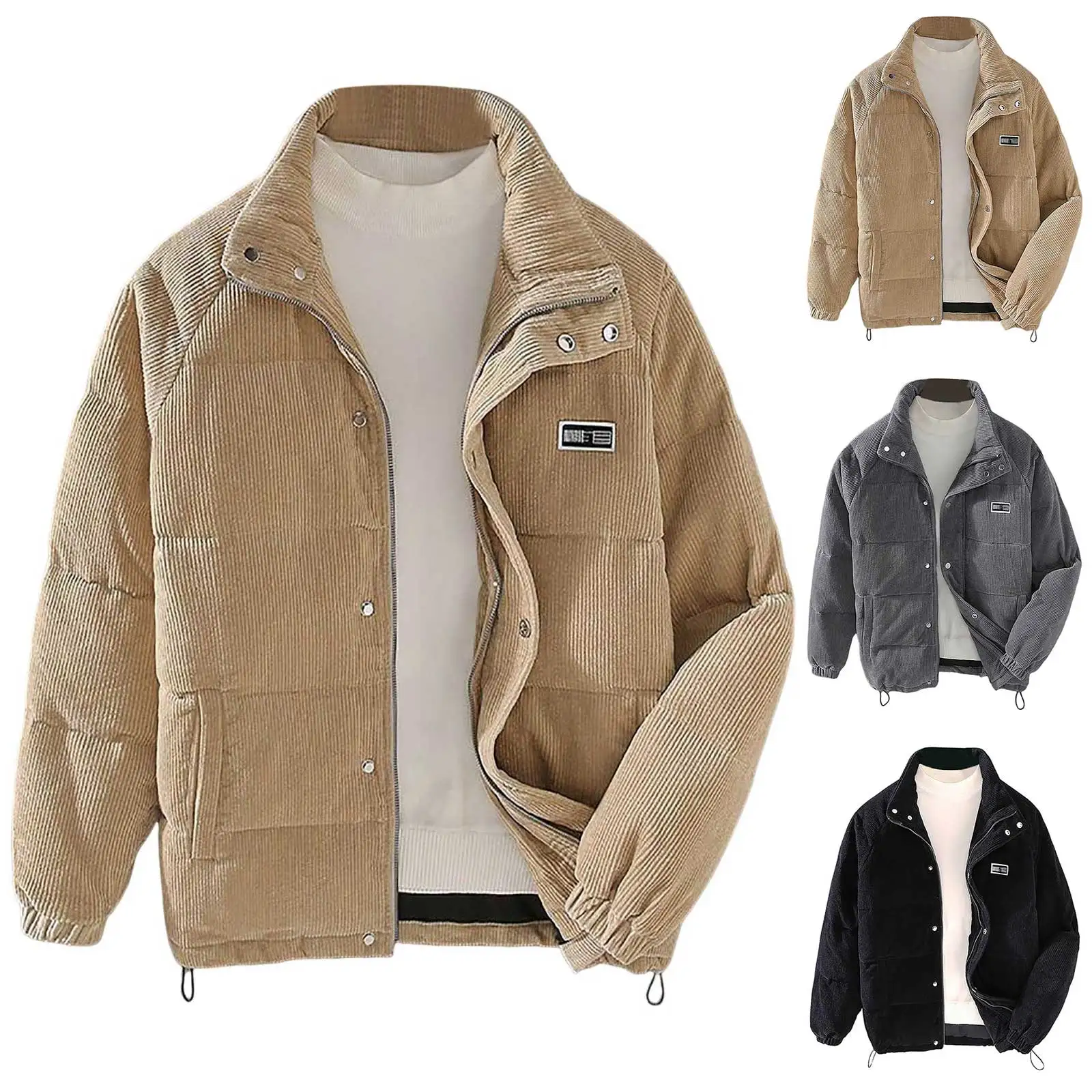 

Casual Denim Jackets For Women Winter Men'S Warm Sweat Jacket Winter Hooded Jacket With Zip Women'S Casual Coat Harajuku