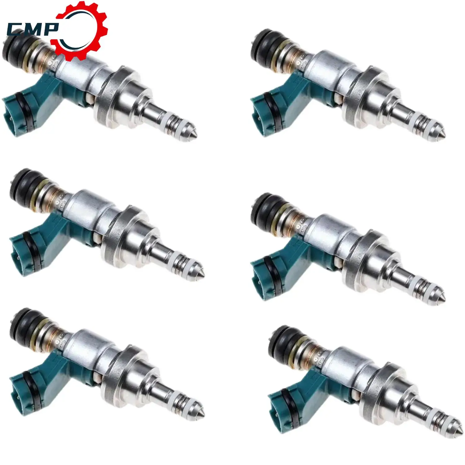 

6Pcs Fuel Injectors 23250-31020 For Lexus IS250 2006-2013 2.5L GS300 2006 3L Engine Common Rail Injector Accessories