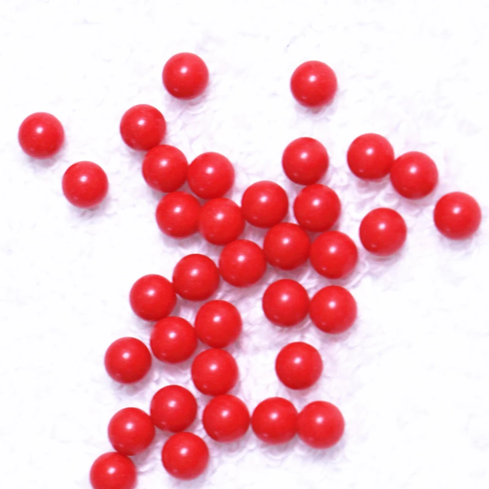 Red Polypropylene PP Plastic Ball Rolling 4mm 4.5mm 5mm 5.556mm 6mm 6.35mm 7mm 7.144mm 8mm 8.731mm 10mm 12mm 12.7mm 12mm Colors