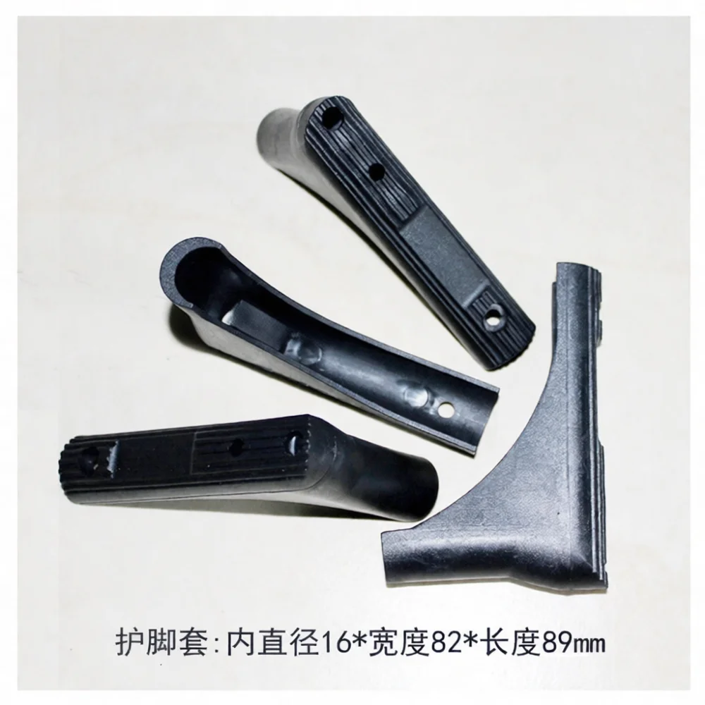 Flexible Pipe Connector Adjustable Round Tube Joint Adapter Plastic Fitting Plumbing Hardware Component For Assembly