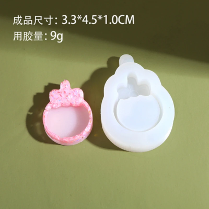 DIY Epoxy Resin Mold Drink Cup Tail Shaker Molds Jewelry Tools Jewelry Accessories Silicone Resin Moulds