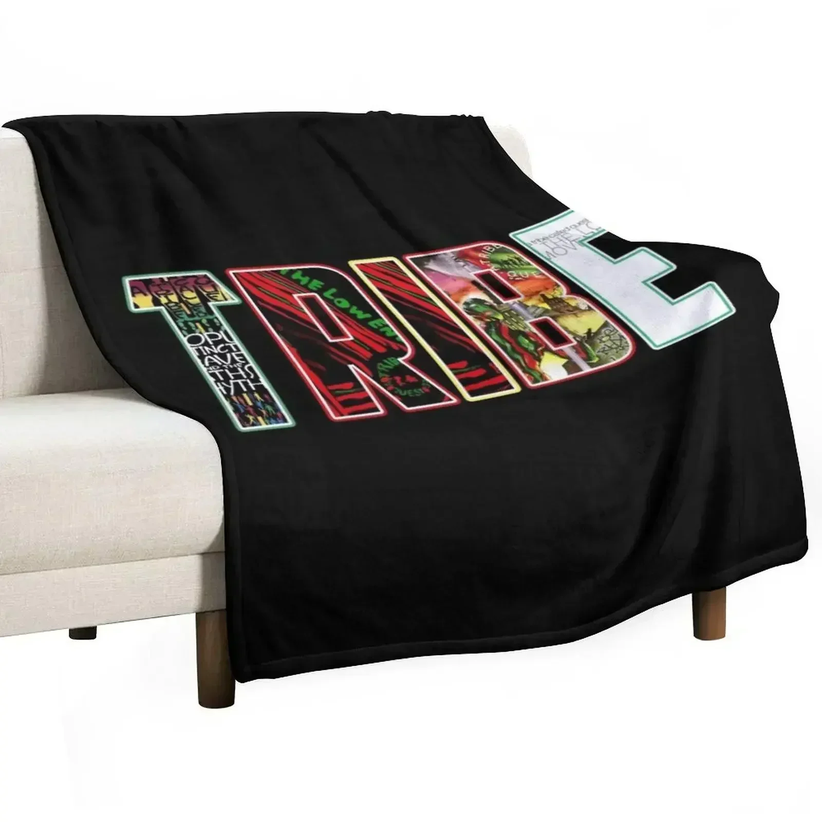 

T.R.I.B.E Throw Blanket Flannel Fleece Soft Warm Throw Blanket