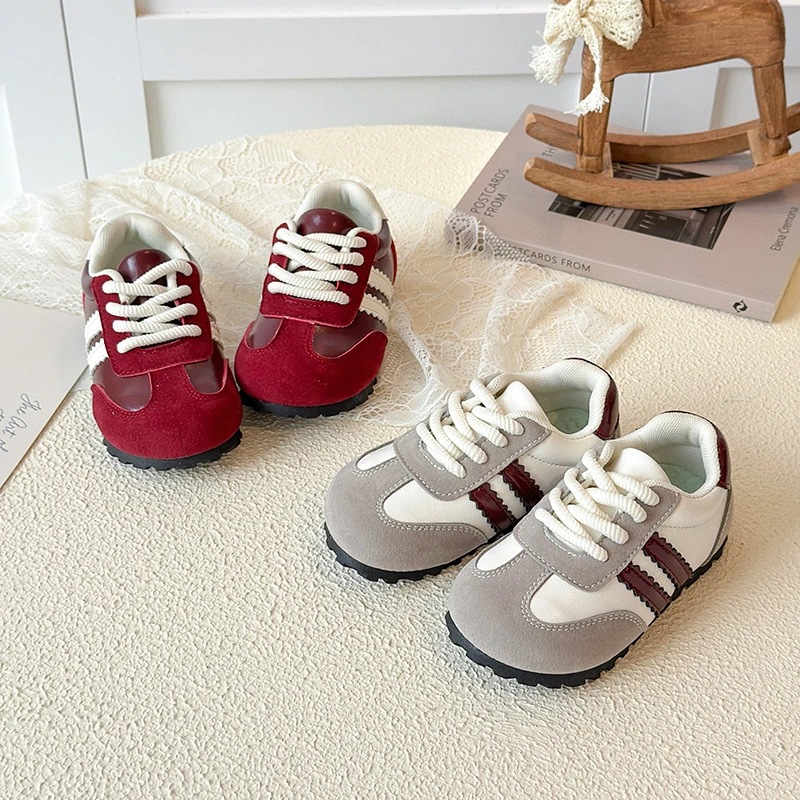

Children Casual Shoes Sneakers Autumn 2026 Baby Girls Boys Toddler Shoes Fashion Comfortable Kids Non Slip Walking Shoes 21-31