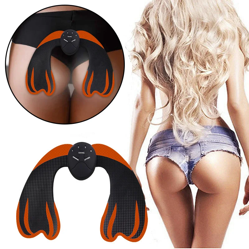 Intelligent Ems Fitness Buttocks Patch Beauty Device Peach Buttocks Trainer Buttocks Relaxation Massage Lifting Buttocks Patch