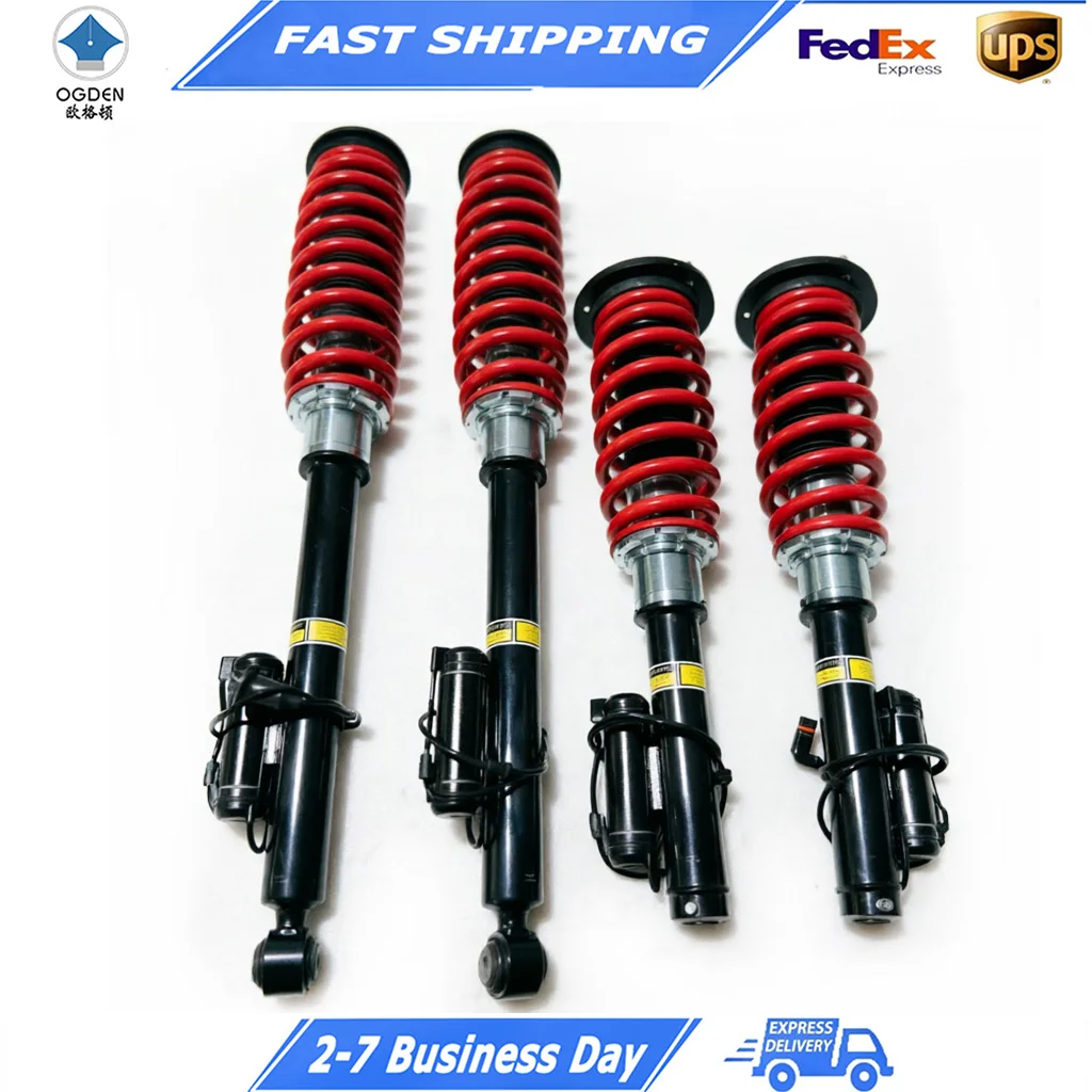 

OGDEN Air Upgrade Spring Shock Absorber KIT For Mercedes 2MATIC W221 W220 2203202438 2203205113 2213209313 2213205613