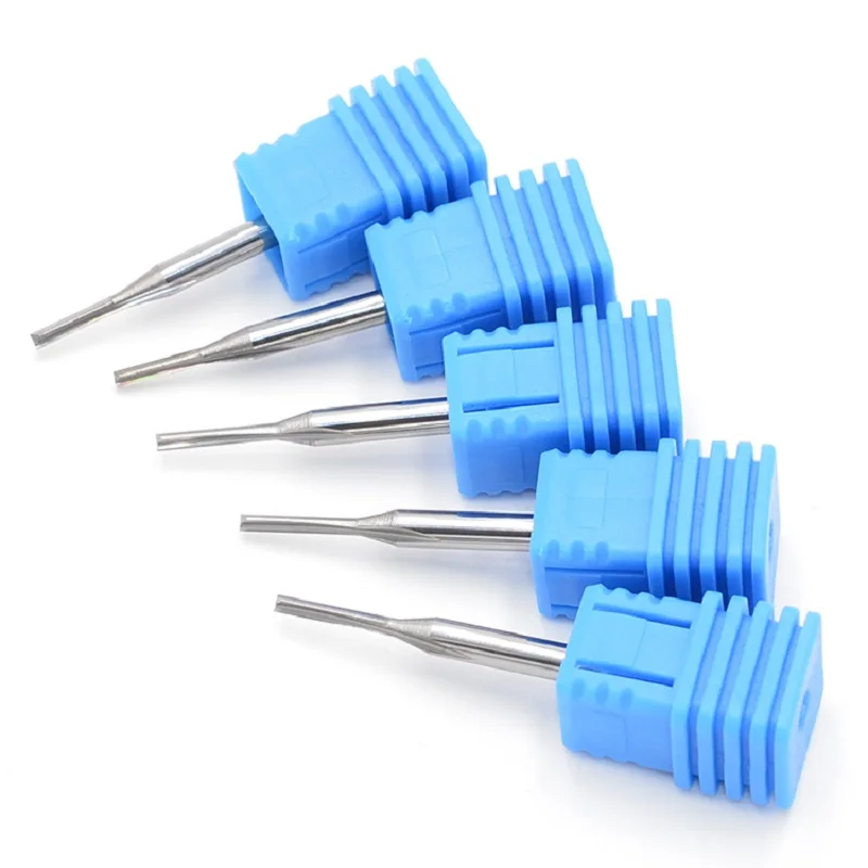 6*12 Tungsten Carbide cnc router tools/Two straight router end mill for multilayer board,plywood,mdf,foam