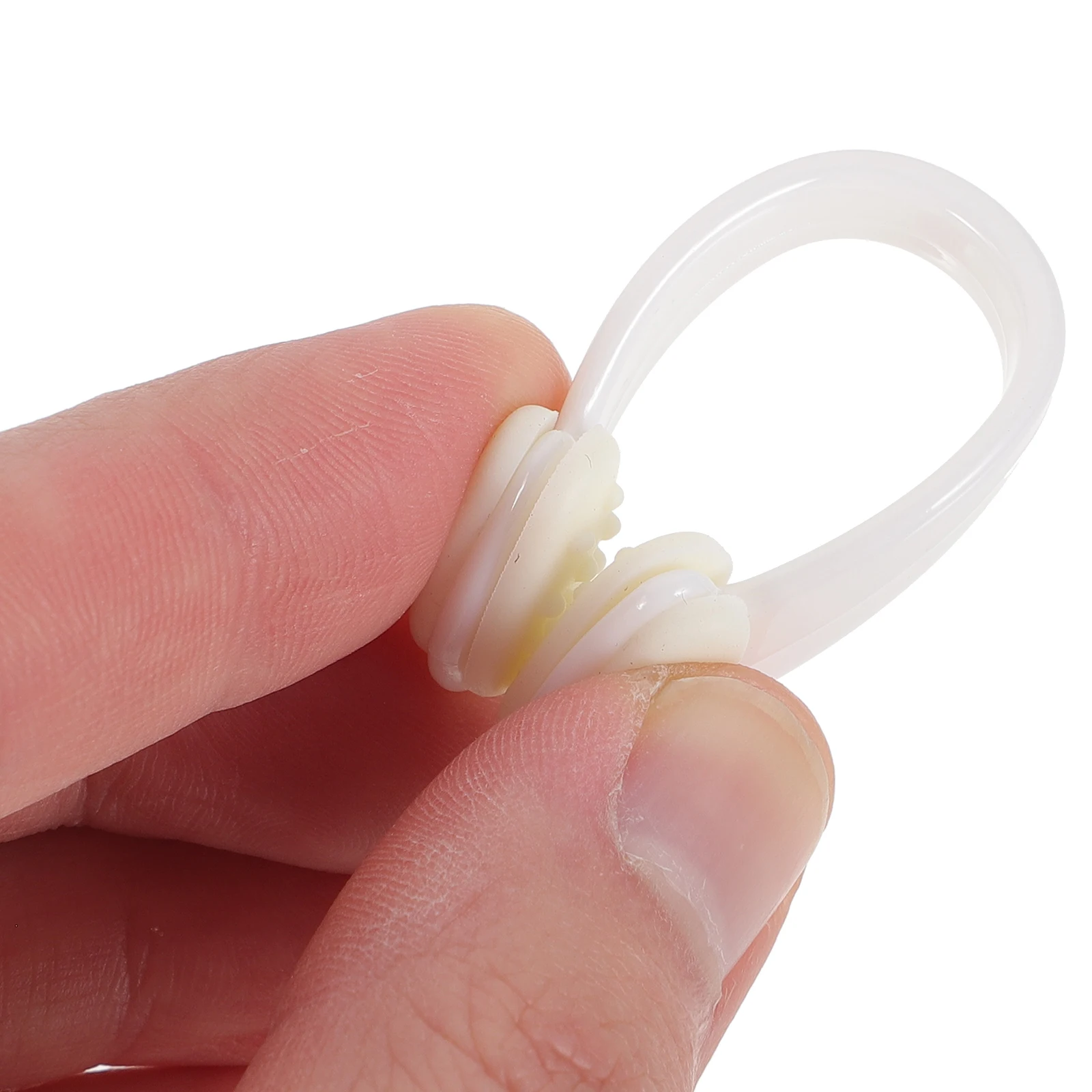 

Silicone Swimming Nose Clip Anti-Choking Plug for Adults Kids Durable Lightweight Non-Slip Easy to Wear Water Plugs Pool Cover