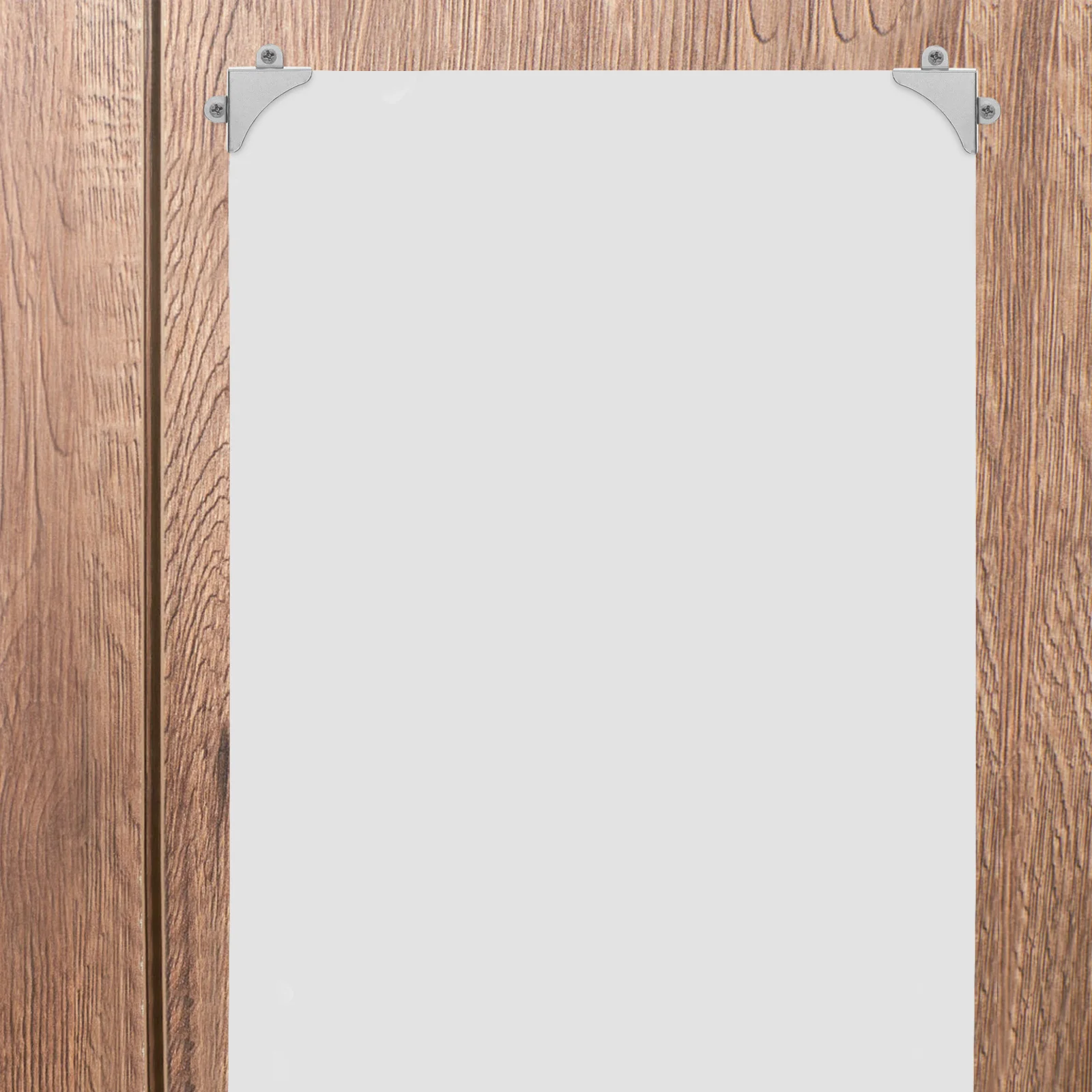 50pcs Bathroom Mirror Clips Metal Corner Brackets For Glass Mirrors Heavy Duty Mounting Hardware No Tools Needed Waterproof