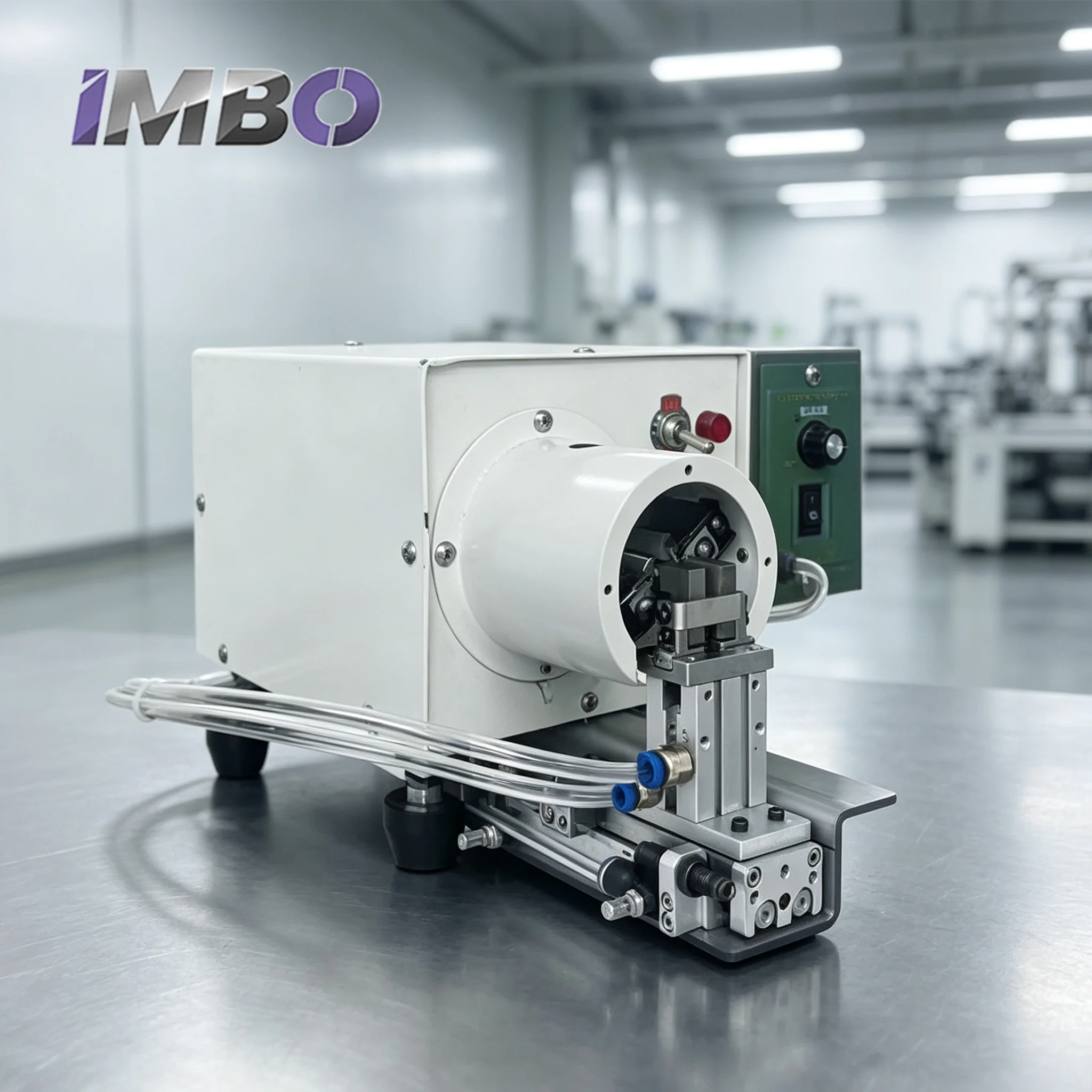 Easy to Operation Semi-automatic Pneumatic Wire Stripping Twisting Machine 220V Cable Stripper Twister