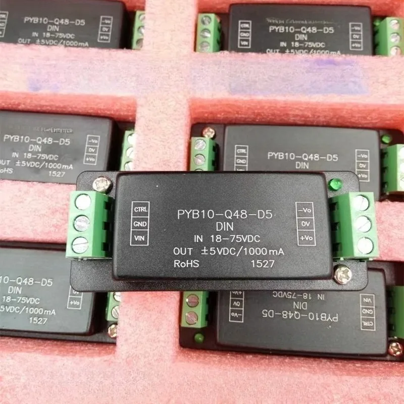 

Parts for PYB10-Q48-D5 DC Converter