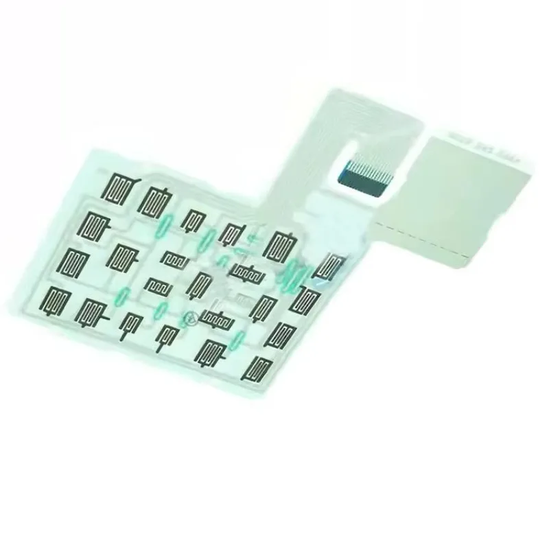 Contact Plate Replacement Foil Film for Fluke 123 124 125 1PC New Oscilloscope Membrane Button Keyboard