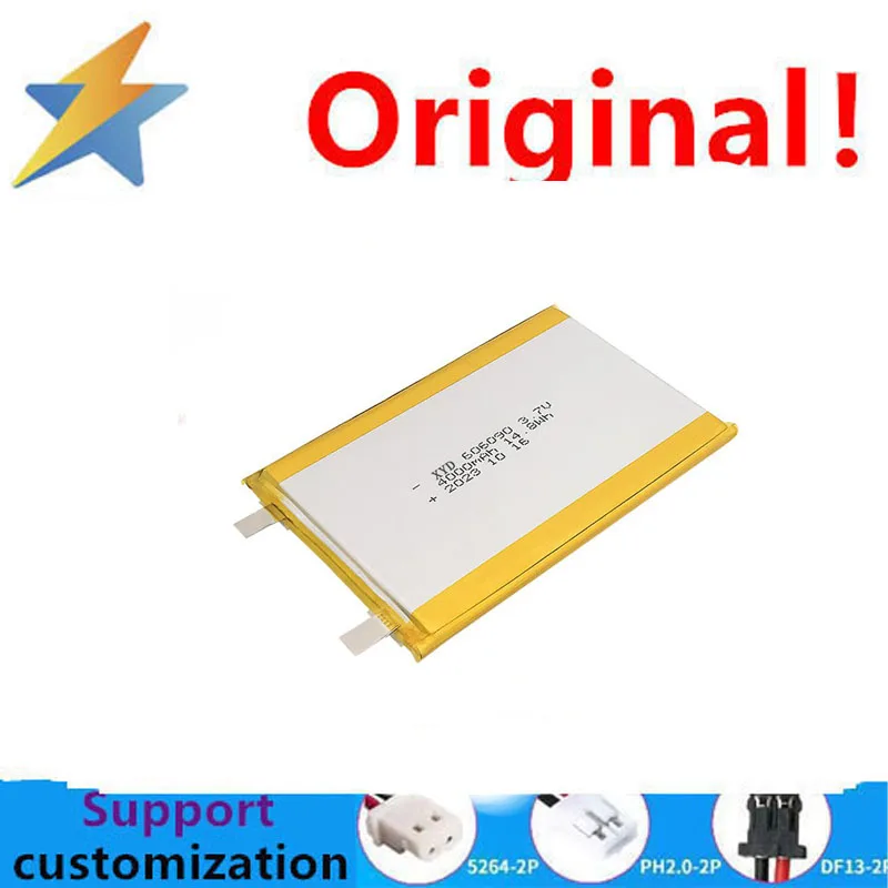 buy more will cheap 606090 Power Bank Polymer 3.7V Tablet Mobile Power Supply 4000mah Camping Light Soft Pack Lithium Battery