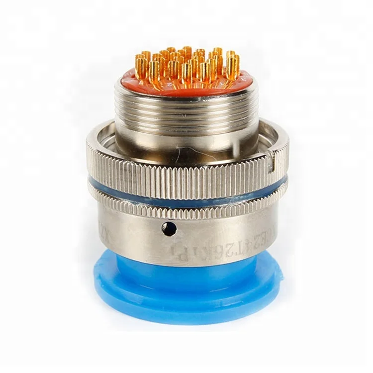XCE24T26K1P1 26 Pins Female and Male Circular Electric Connector - view 6