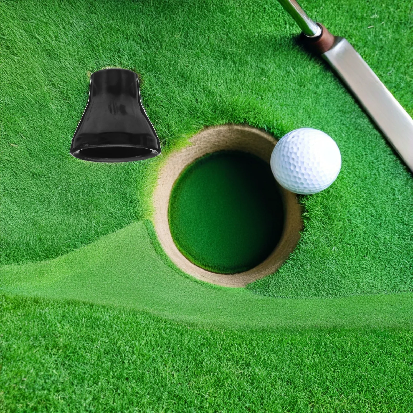 

4pcs Pick Up Ball Pick-Up Rubber Putter Grip Pick-Up Durable for Putter Grip Retrieve Balls Training Accessories