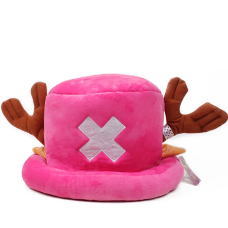 Anime Cosplay Costume Halloween Party Cap One Piece Hat By Trafalgar Law Chopper After The Time Leap Cosplay Printed Plush Hat