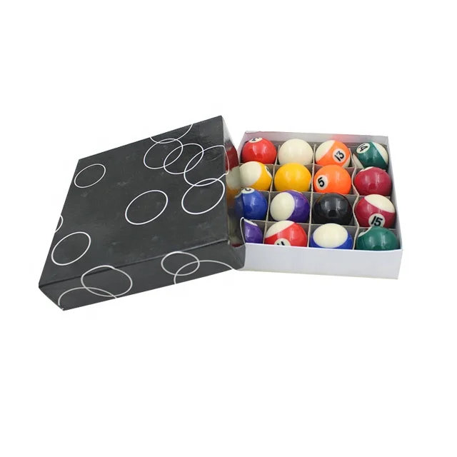 

American 38mm Mini Billiard Ball Set for Kids Resin Snooker & Pool Table Sports Use