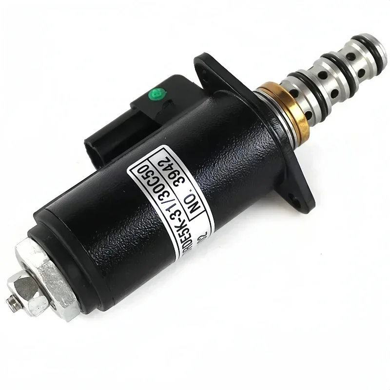 Hot SalesYN35V00052F1 KDRDE5K-31/30C50-123 Solenoid Valve For Kobelco SK200-8 SK300-8 Excavator Parts Main Pump