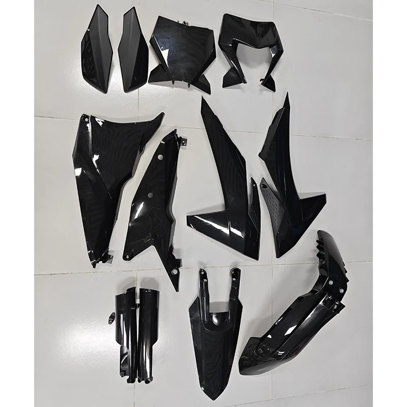 High quality Fender Side Panel Plate Guard 2023 for KTM SX/SXF/XC/XCF EXC EXCF Dirt Bike Full Body Plastic Kit 125 250 300 450