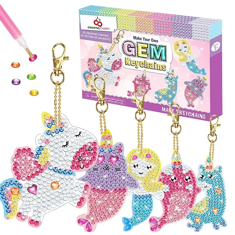 5D Diamond Painting Kit DIY Cr - Kids Toys Basket 评论和价格