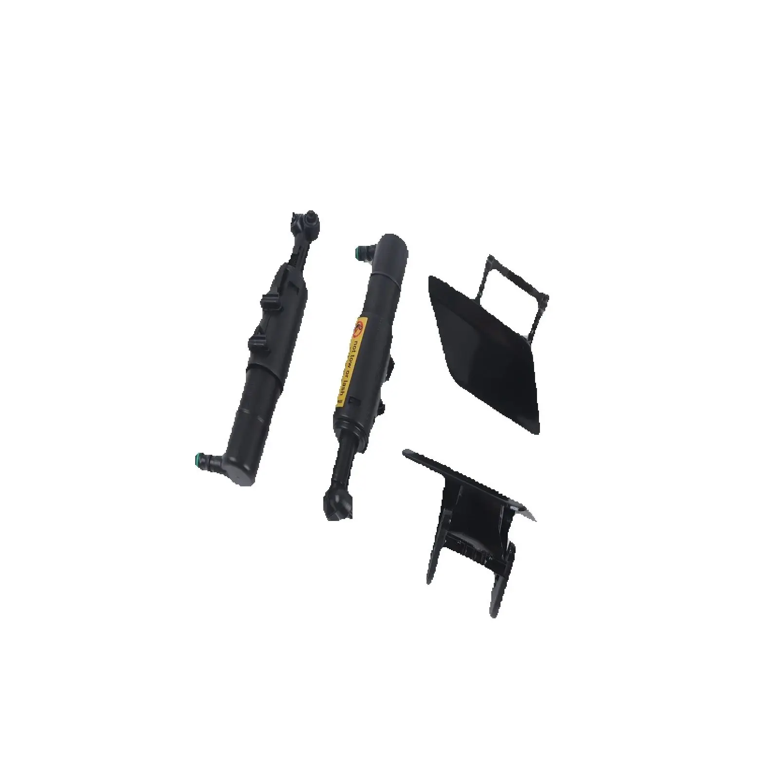 

4Pc Headlight Washer Nozzle Lift Cap FOR Mercedes Benz W204 C350 C63AMG A2048602747